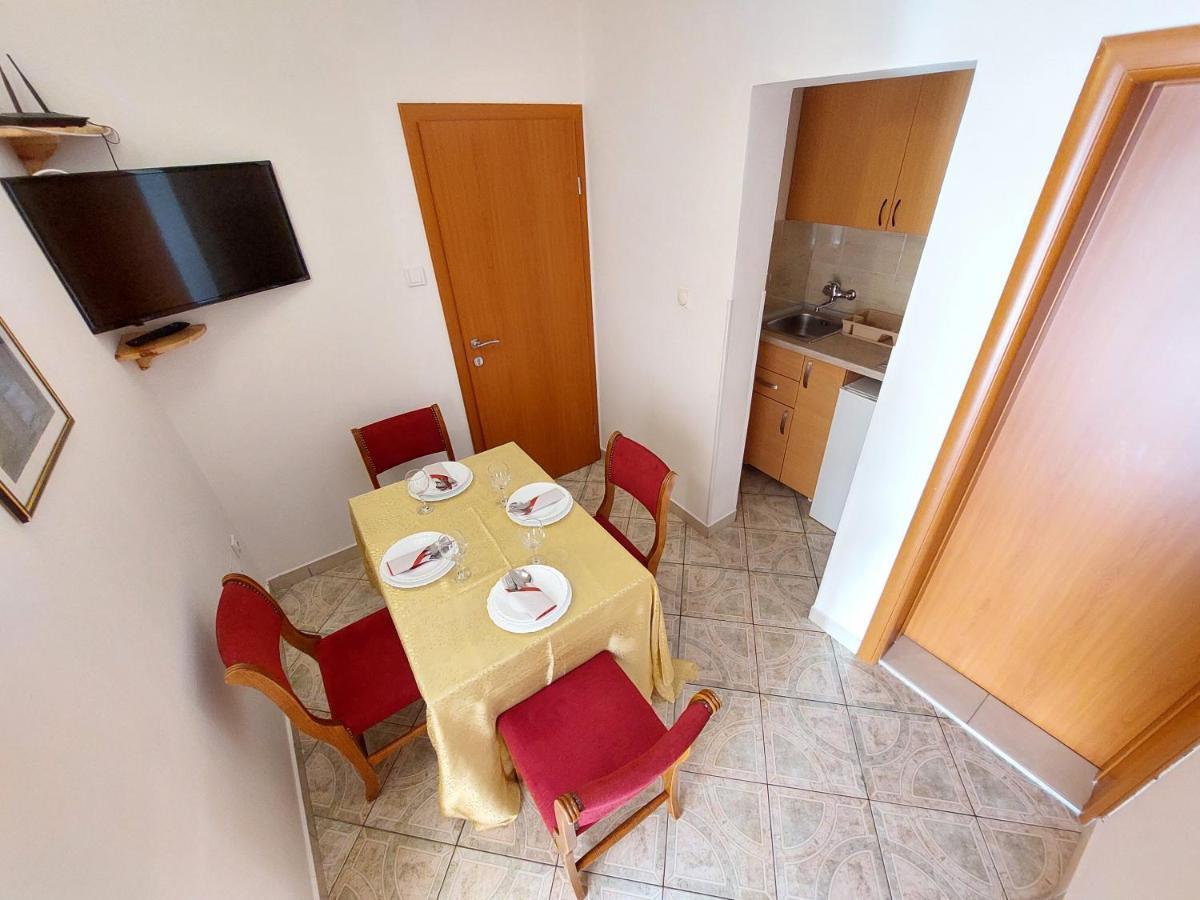Apartmani Dalex Budva Buitenkant foto