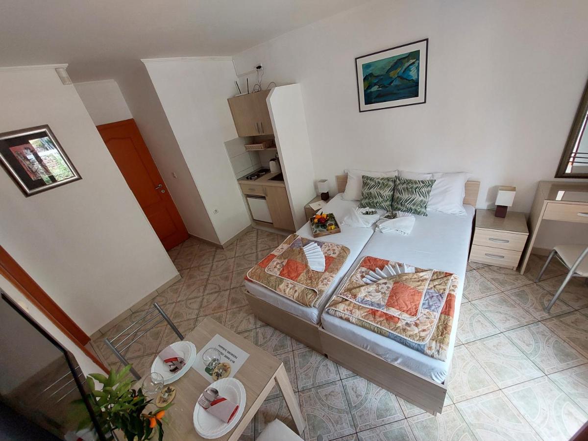 Apartmani Dalex Budva Buitenkant foto