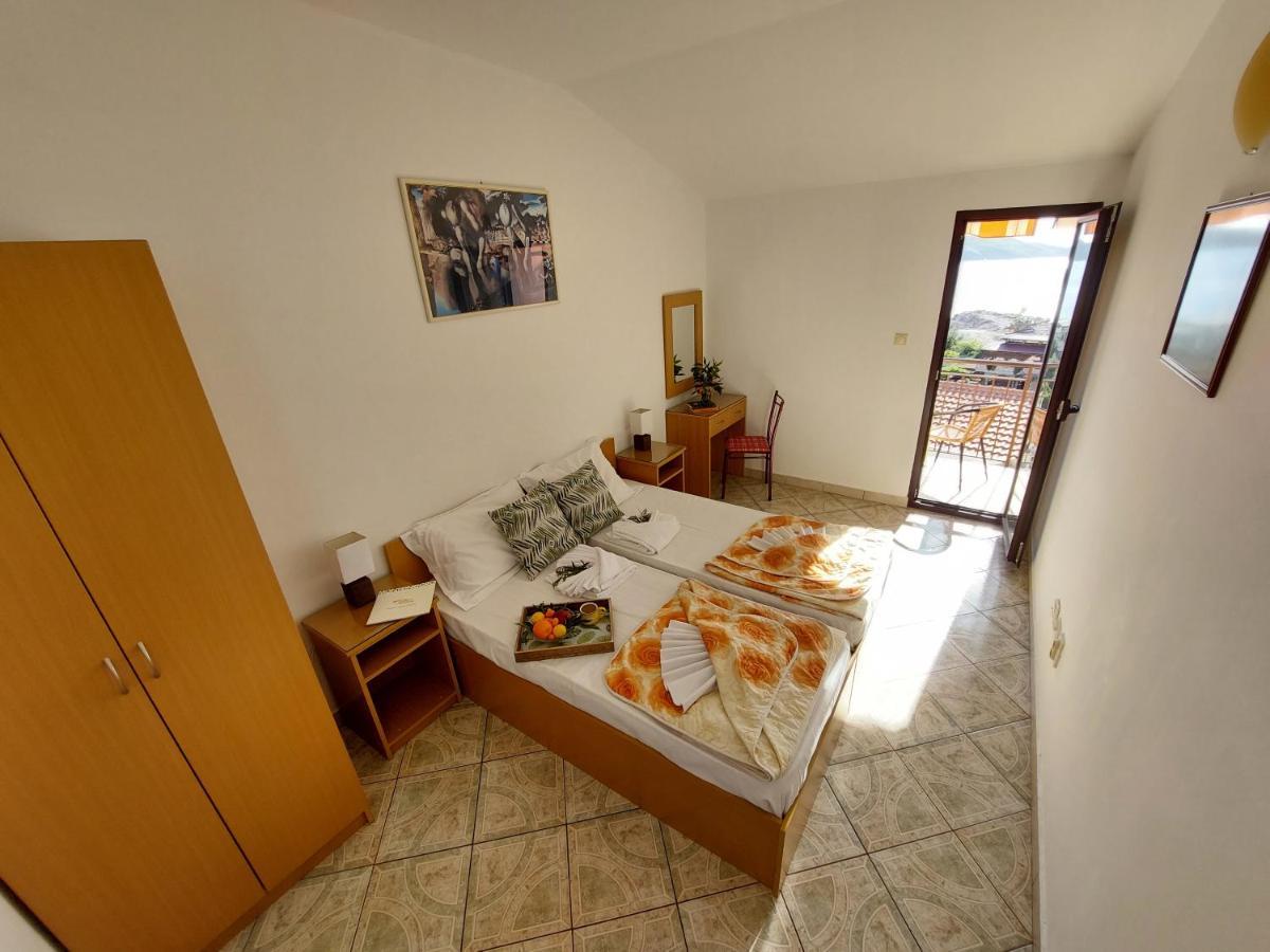 Apartmani Dalex Budva Buitenkant foto