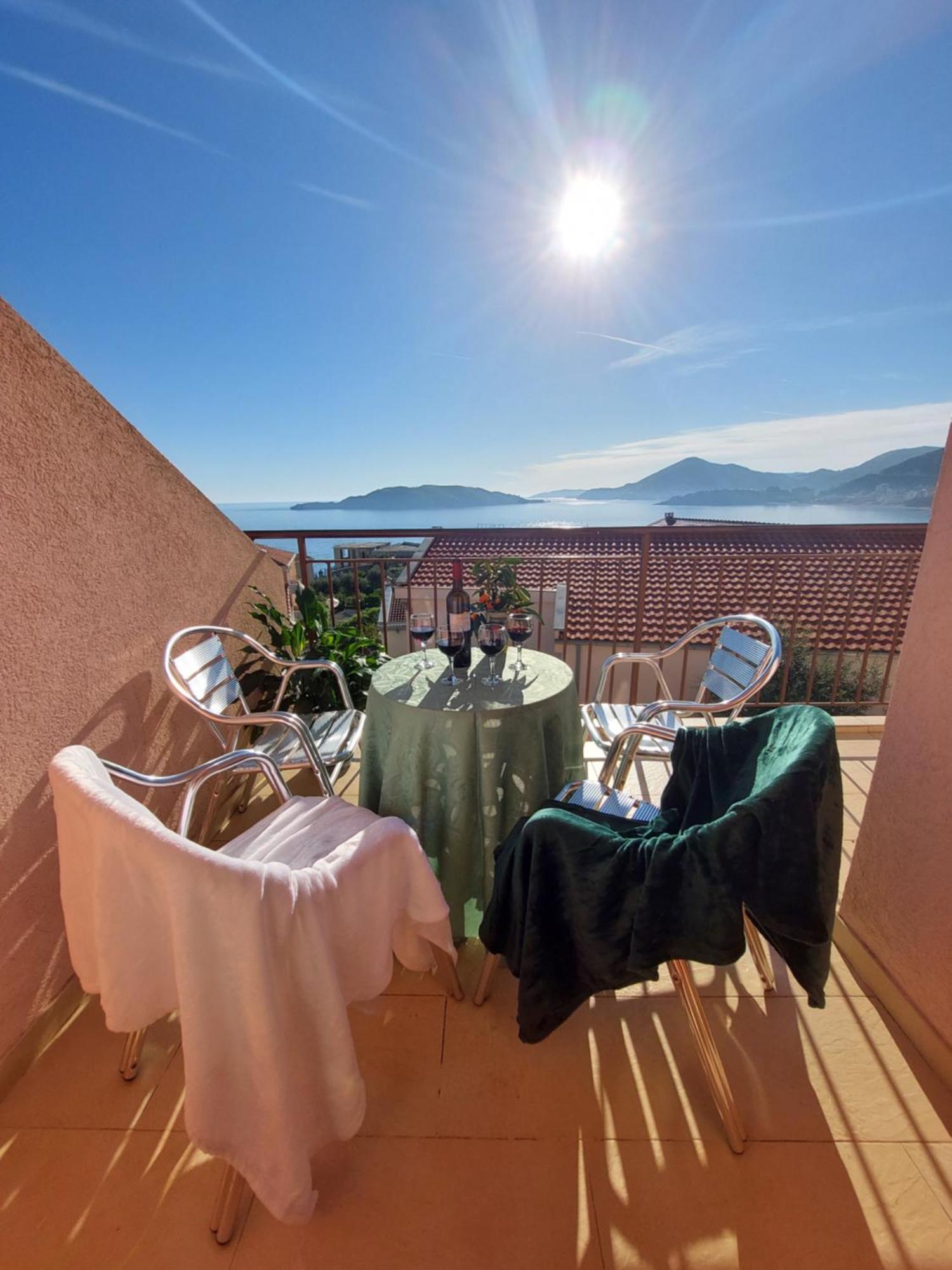 Apartmani Dalex Budva Buitenkant foto