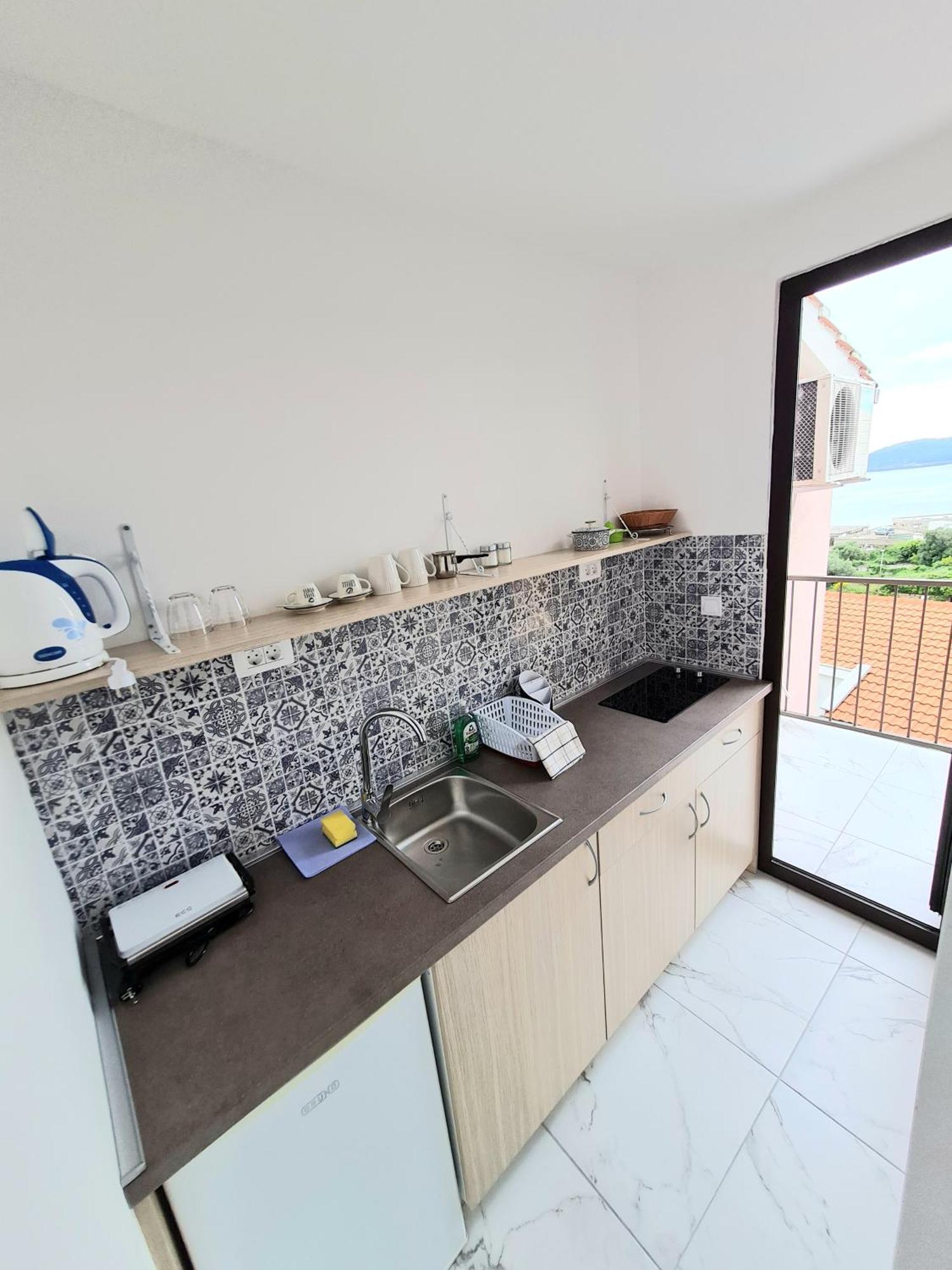 Apartmani Dalex Budva Buitenkant foto
