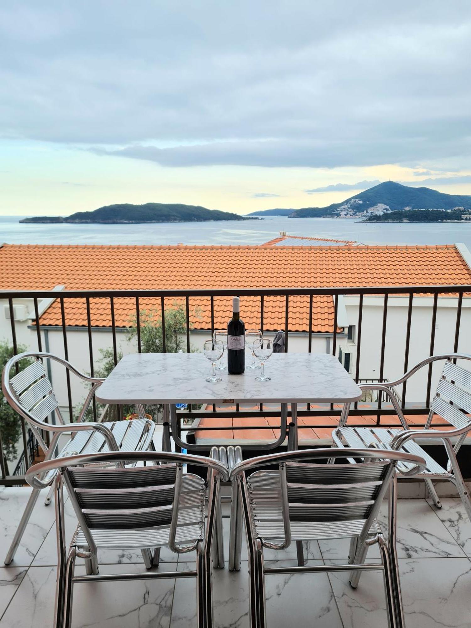 Apartmani Dalex Budva Buitenkant foto