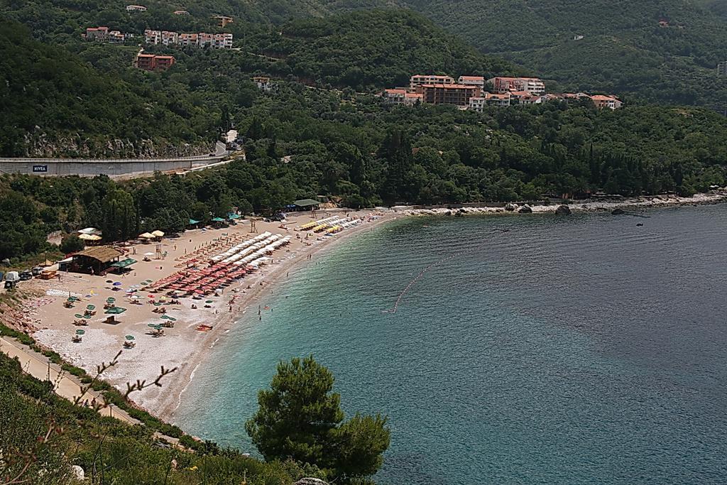 Apartmani Dalex Budva Buitenkant foto